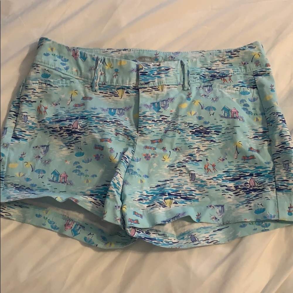 Old Navy Pixie Shorts